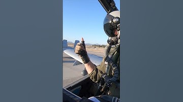 24 second ride in an A-10 Thunderbolt II #shorts #short