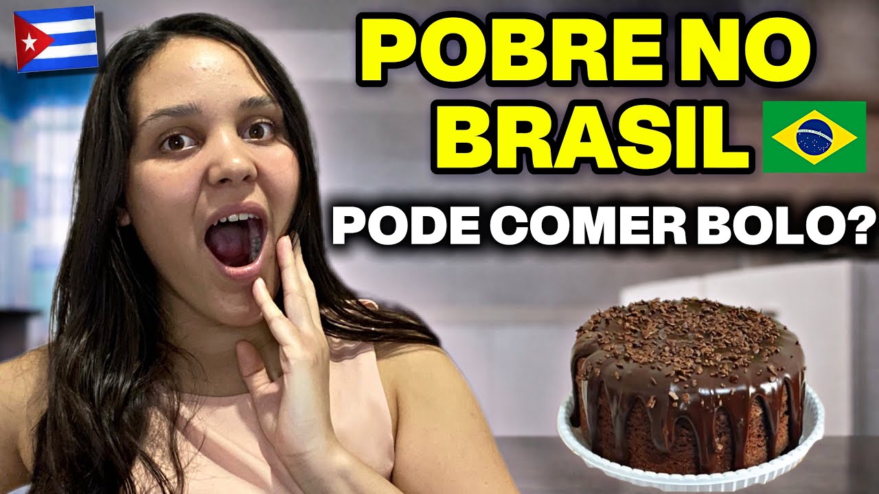 NO BRASIL É NORMAL🇧🇷/EM CUBA É UM LUXO QUE NÃO TODOS PODEM SE DAR