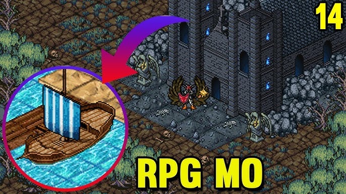 Jogo Rpg Mo Mmorpg Online Multiplayer Para Celular Android ios Gameplay  Parte 13 