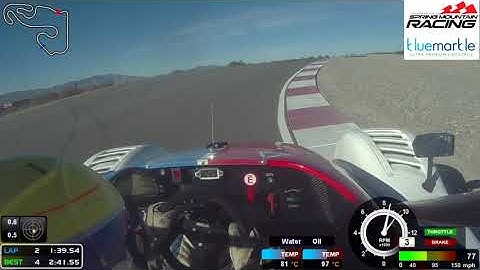 January 2021 - Spring Mountain LSR Series - Fast Qualifying Lap - Andretti B Configuration