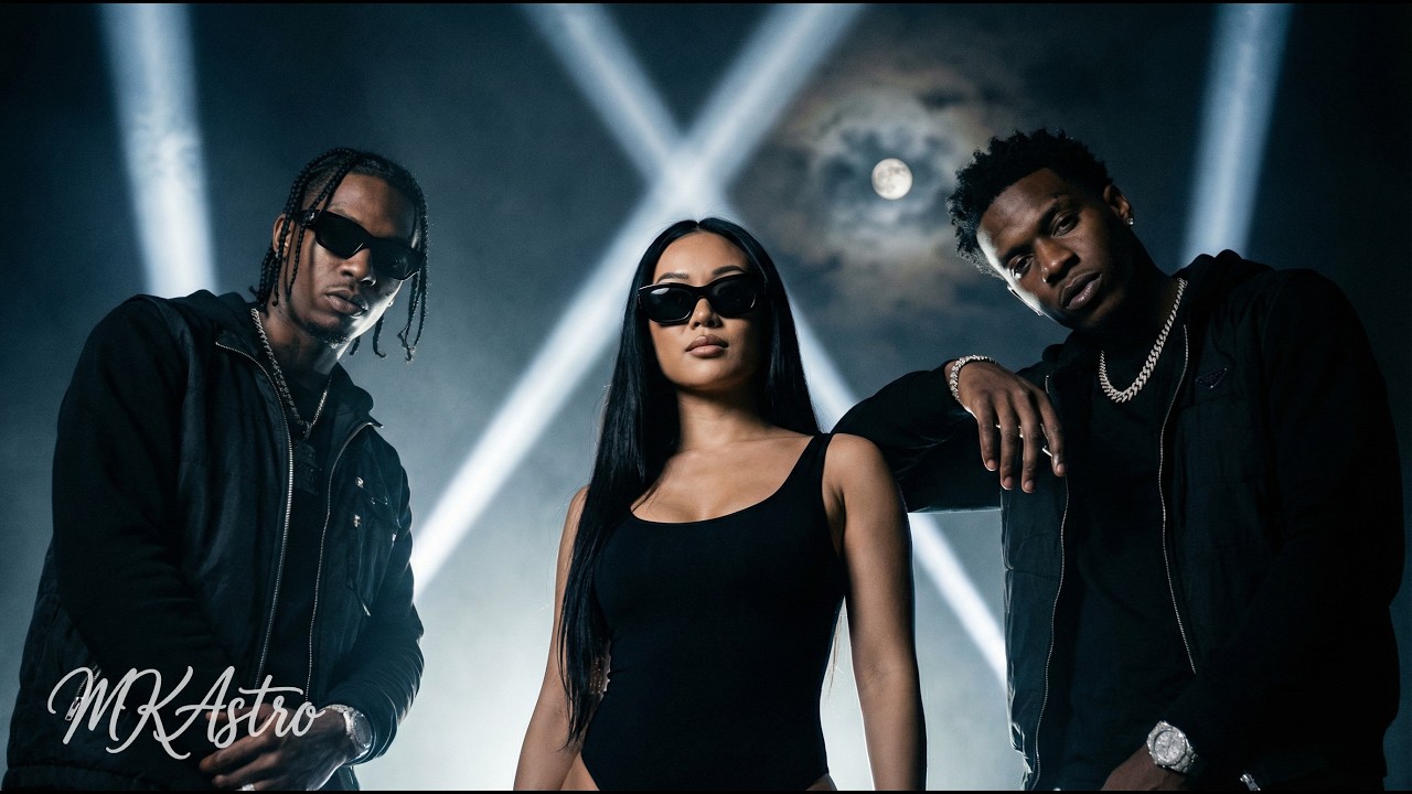 Post Malone, Lisa - Rockstar (ft. Travis Scott, Jennie, K-Pop) | (Official Lyrics Video) 2026