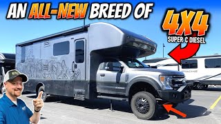 New 4x4 Diesel Super C Series!! 2023 Seneca XT 32U Motorhome by Jayco RV