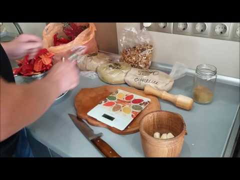 Настоящая Грузинская Аджика ( ქართული აჯიკა)