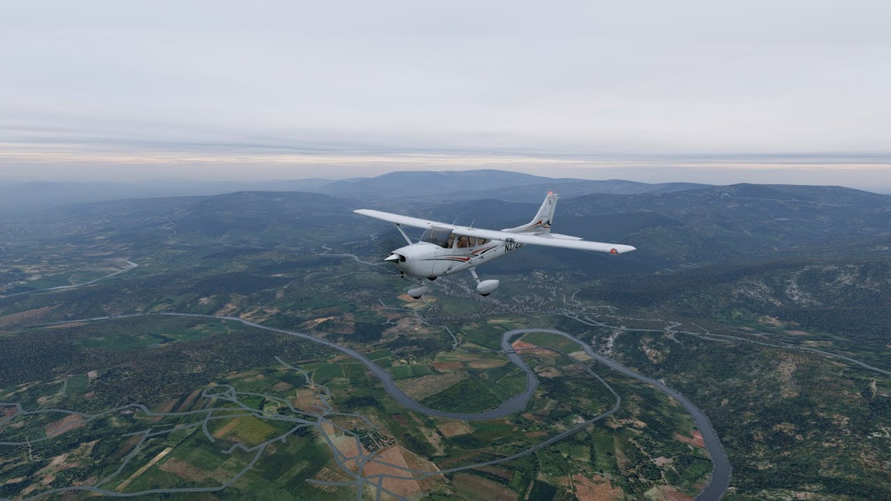 Castelo Branco - Viseu | X-Plane 12 | LPCB - LPVZ