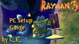 Rayman 3 (GOG.com version) full setup guide on PC