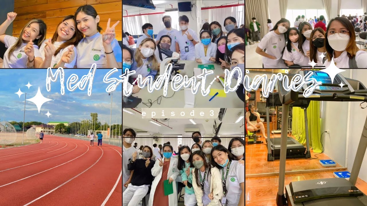med school vlog 🩺 | f2f class, exercise, grocery, meal prep, coffee ...