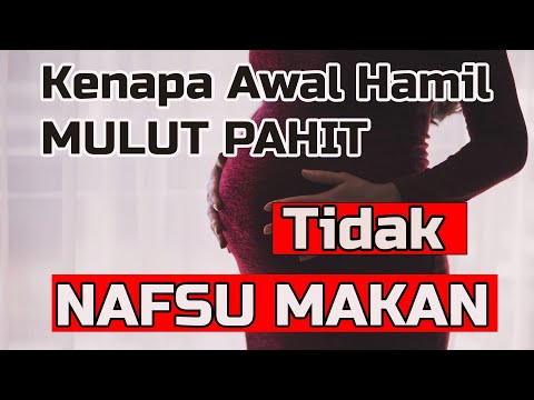 Mulut terasa Pahit Di Awal Kehamilan Apa Sebabnya ?