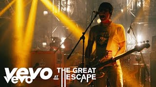 Video thumbnail of "The Cribs - Different Angle (Live) - Vevo UK @ The Great Escape 2015"
