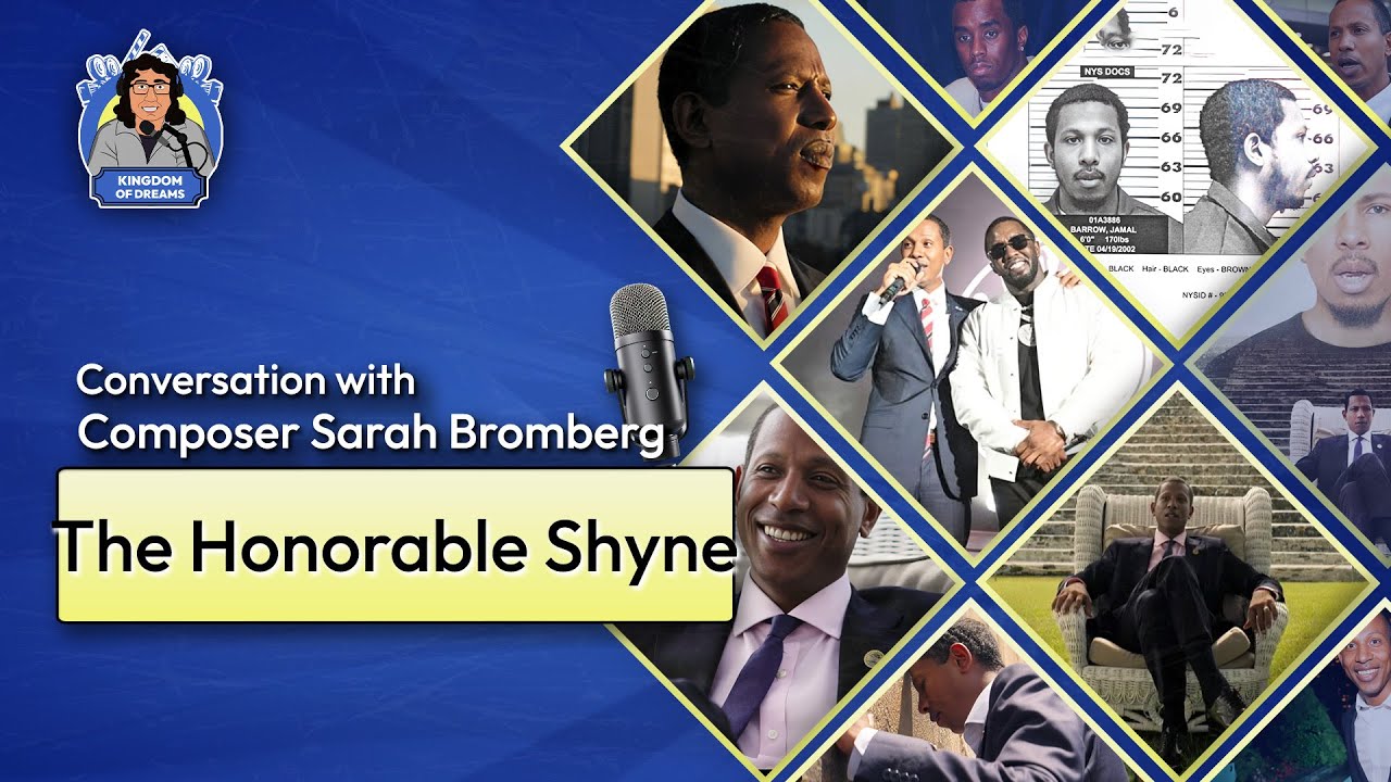 'The Honorable Shyne', Music Supervisor, Sarah Bromberg