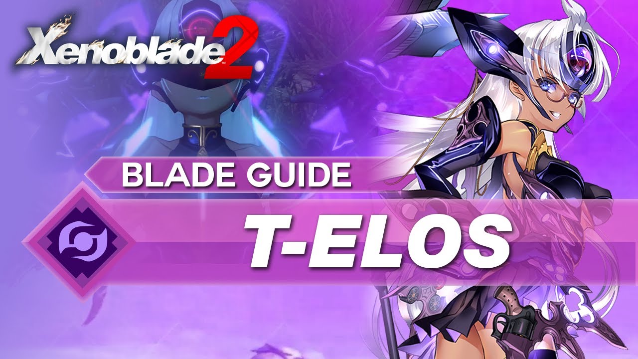 How To Use T Elos In Xenoblade 2 Youtube