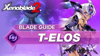 How To Use T-elos In Xenoblade 2