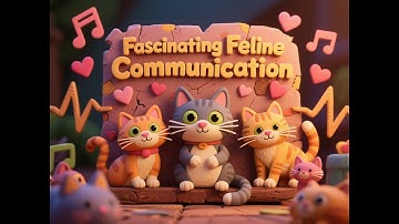 Fascinating Feline Communication | Cat Body Language Explained | Why Cats Purr | Cat Meows Meaning