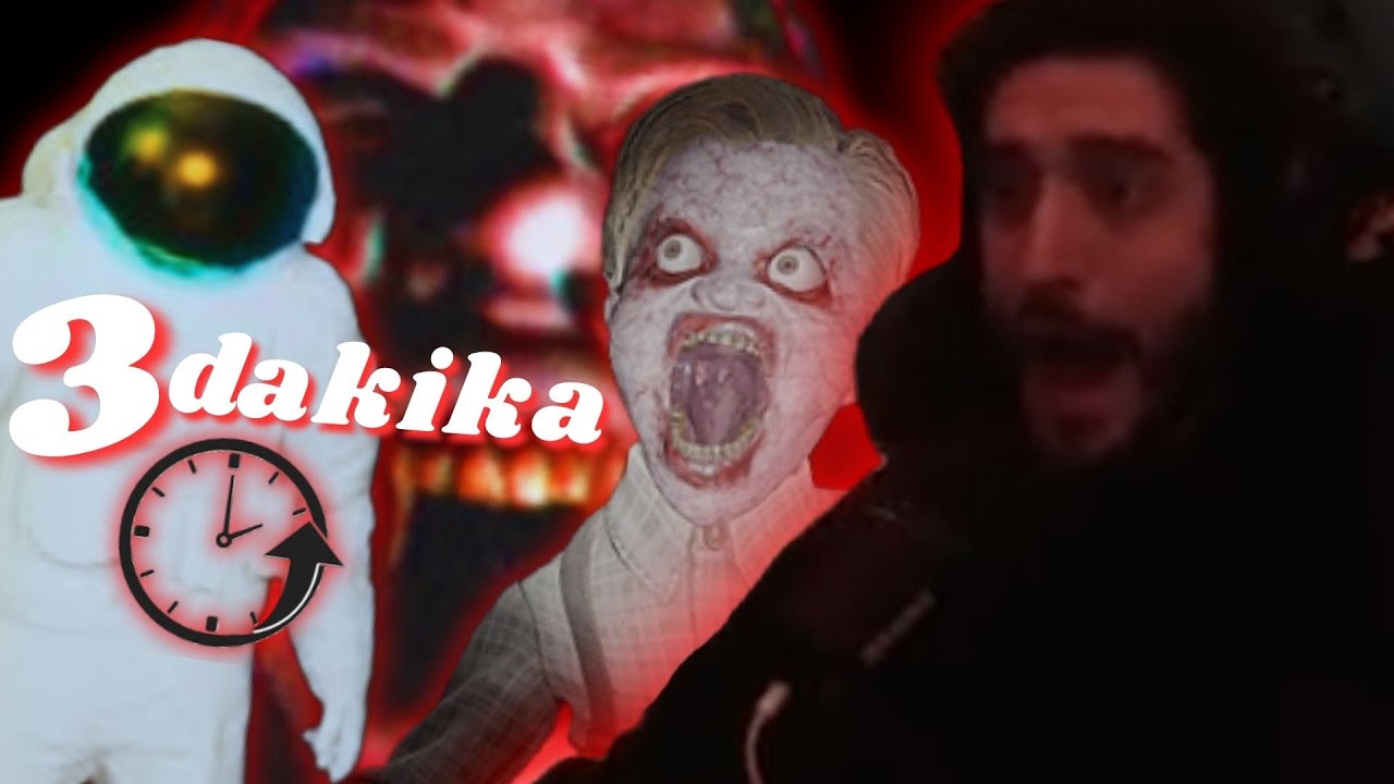 3 Dakikalık Korku ve Gülme Seansı! w/Zade, Eren Aktan, Mert Günhan