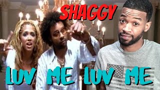 Shaggy - Luv Me, Luv Me ft. Samantha Cole (Official Music Video) Reaction | Throwback Thursday