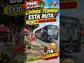 🚌 ¿Dónde termina la ruta 5y10–Parque Esperanto? 📍🌳