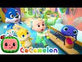 Bye Bye Fly | NEW 🪁 CoComelon Animal Time | Animals for Kids