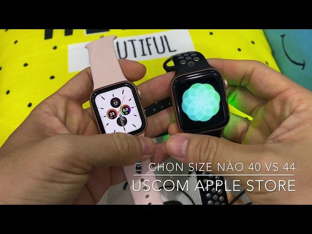 Mua Apple Watch nên chọn size nào 38 40 42 hay 44mm