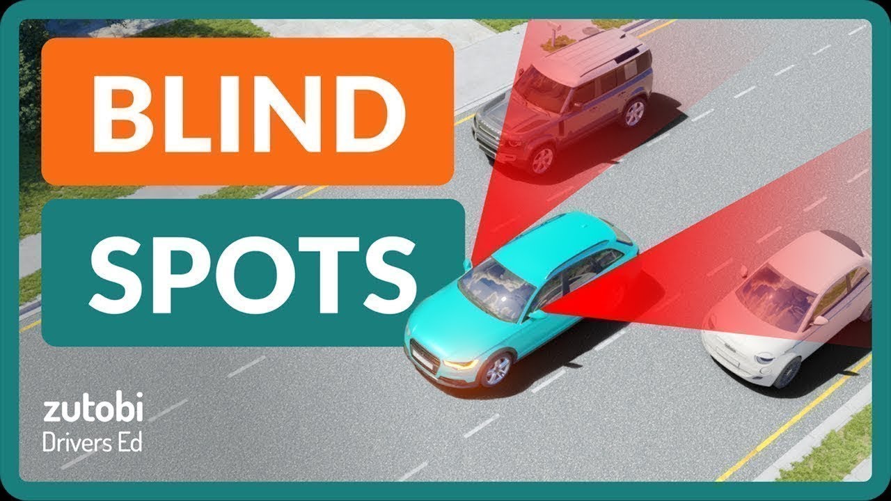 Tips & Tricks For Dealing With Blind Spots In Car Driving