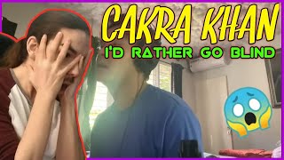 First Time Hearing Cakra Khan  Id Rather Go Blind etta James Cover reaction