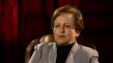 شيرين عبادي - إيرانية حصلت على نوبل تعتذر للشعب السوري - لقاء خاص