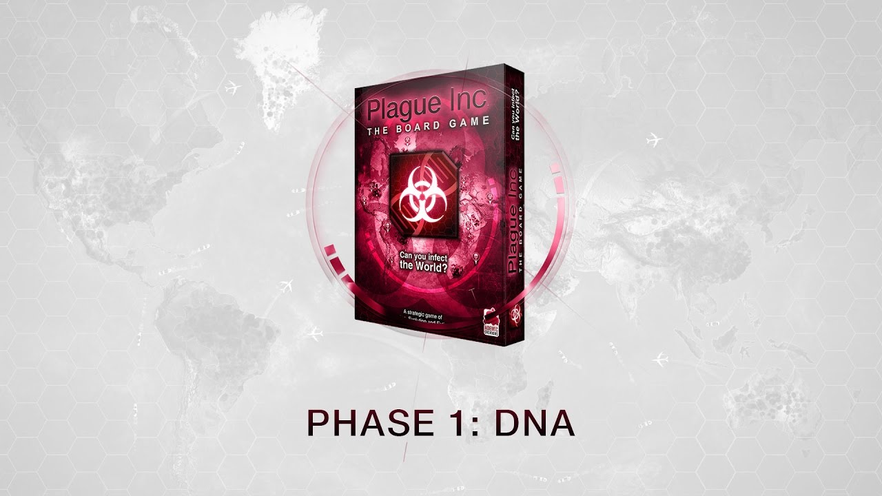 Setting Up and Starting Plague Inc: The Board Game - YouTube