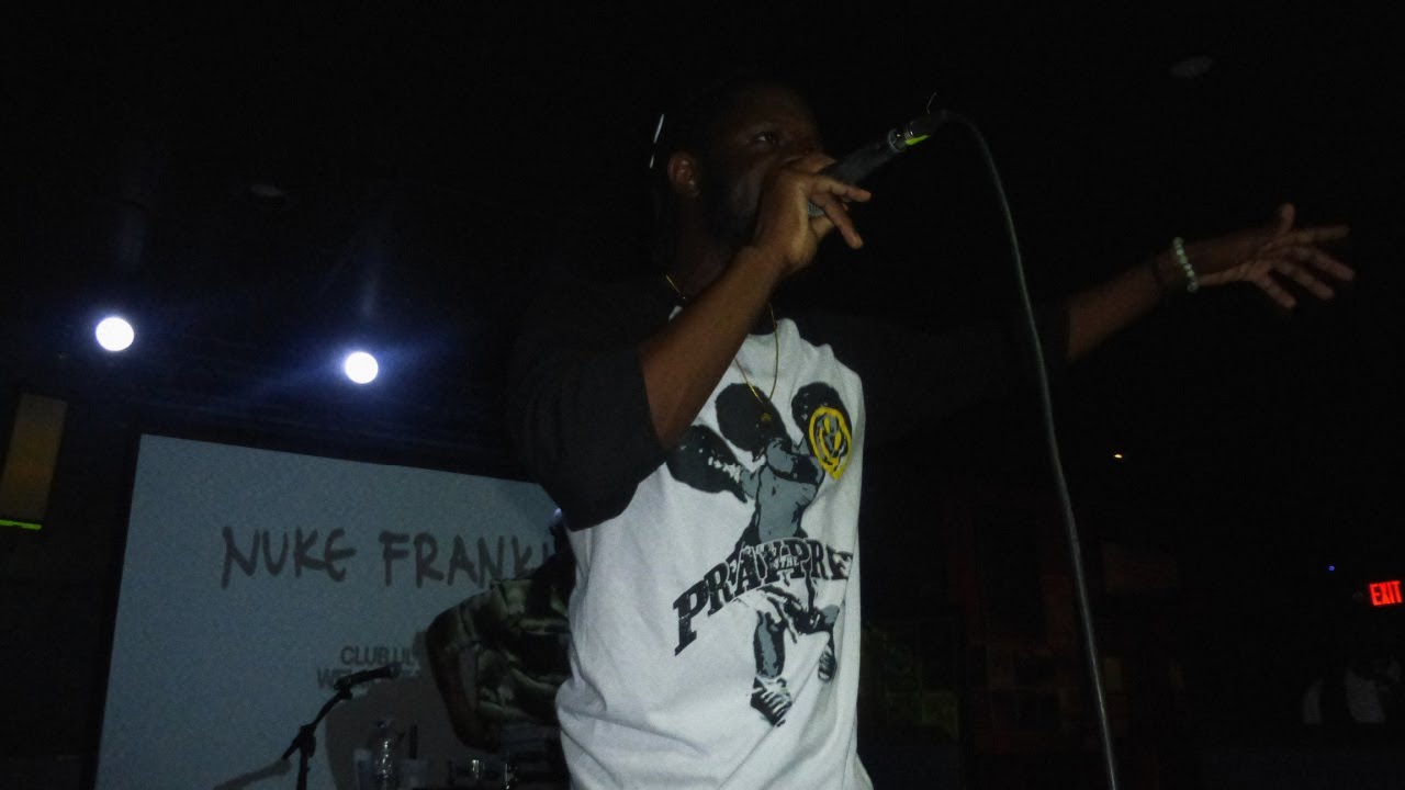 Nuke Franklin - Moonlight (Live at Club Ultraviolet @ Beachland Tavern)