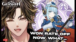grinding stream TAPI fritok dulu btr 😱〖 Genshin Impact 】