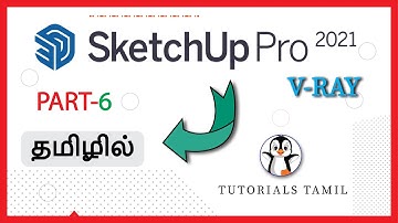 Sketchup 2021 in tamil | Move, copy, array, rotate