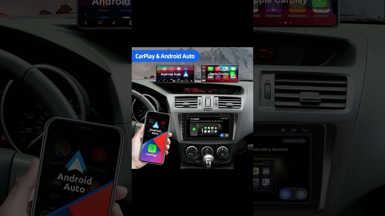 Android Auto In My Mazda 5 This Stereo Slays Shorts