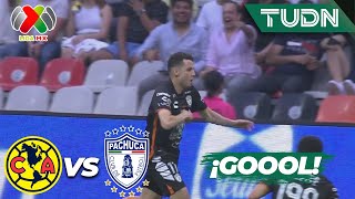 ¡SALE CARO EL ERROR! Gol de Idrissi  | América 01 Pachuca | CL2024  Liga Mx 4tos | TUDN