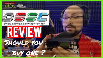 The OSSC: Open Source Scan Convertor - Review