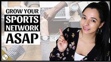 Sports Networking | Top 3 Tips to Build Connections