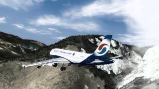 [P3D Movie] the Virtual Chongqing Airlines