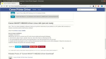 canon maxify mb2020 driver