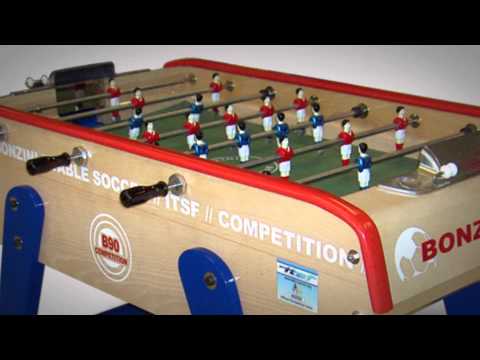 Bonzini B90 Foosball table from France - Kickerkult Onlineshop