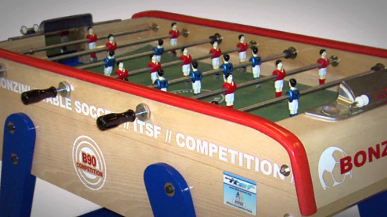 Bonzini B90 ITSF Competition Tournament Edition Foosball Table