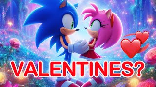 Sonic & Amy  Are they Valentines?