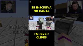 FOREVER PLAYER | SKY DOIDO - #SHORTS ( 28 )  #minecraft #foreverplayer #jogos #redstonegang  #games