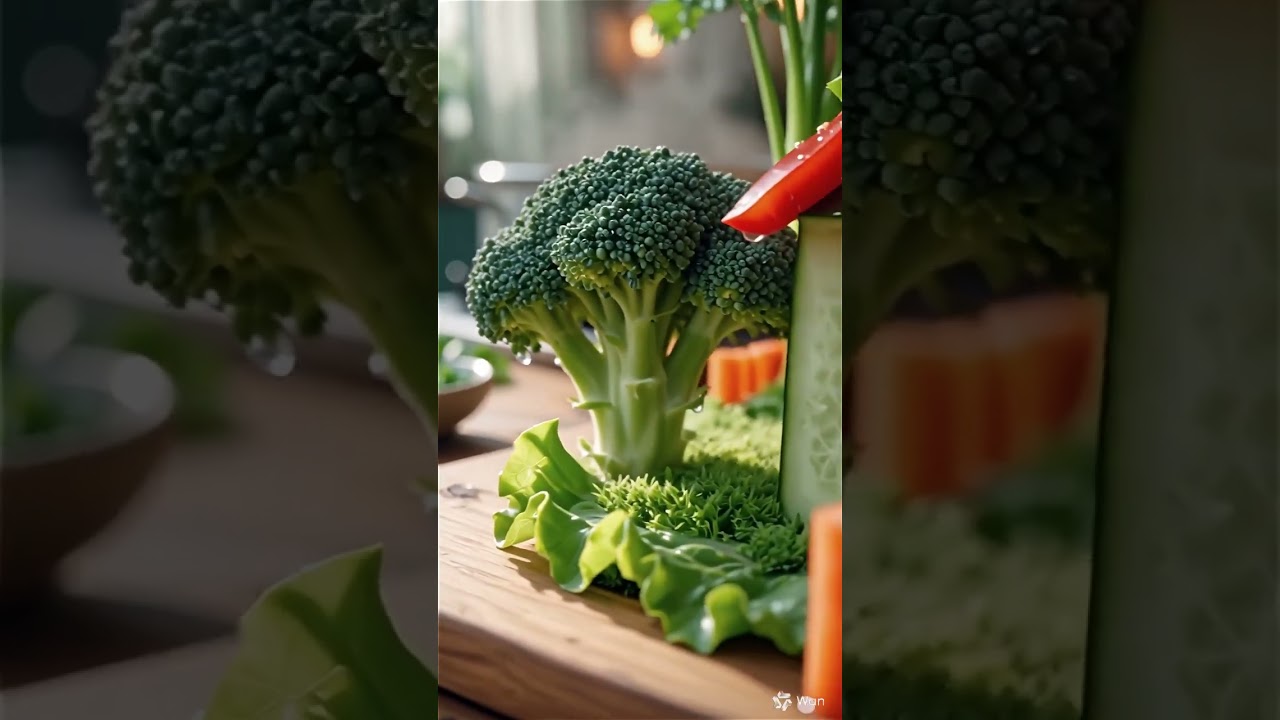 Tiny House Made of Vegetables 🥕🏡 | Cozy ASMR Building Sounds ✨📝