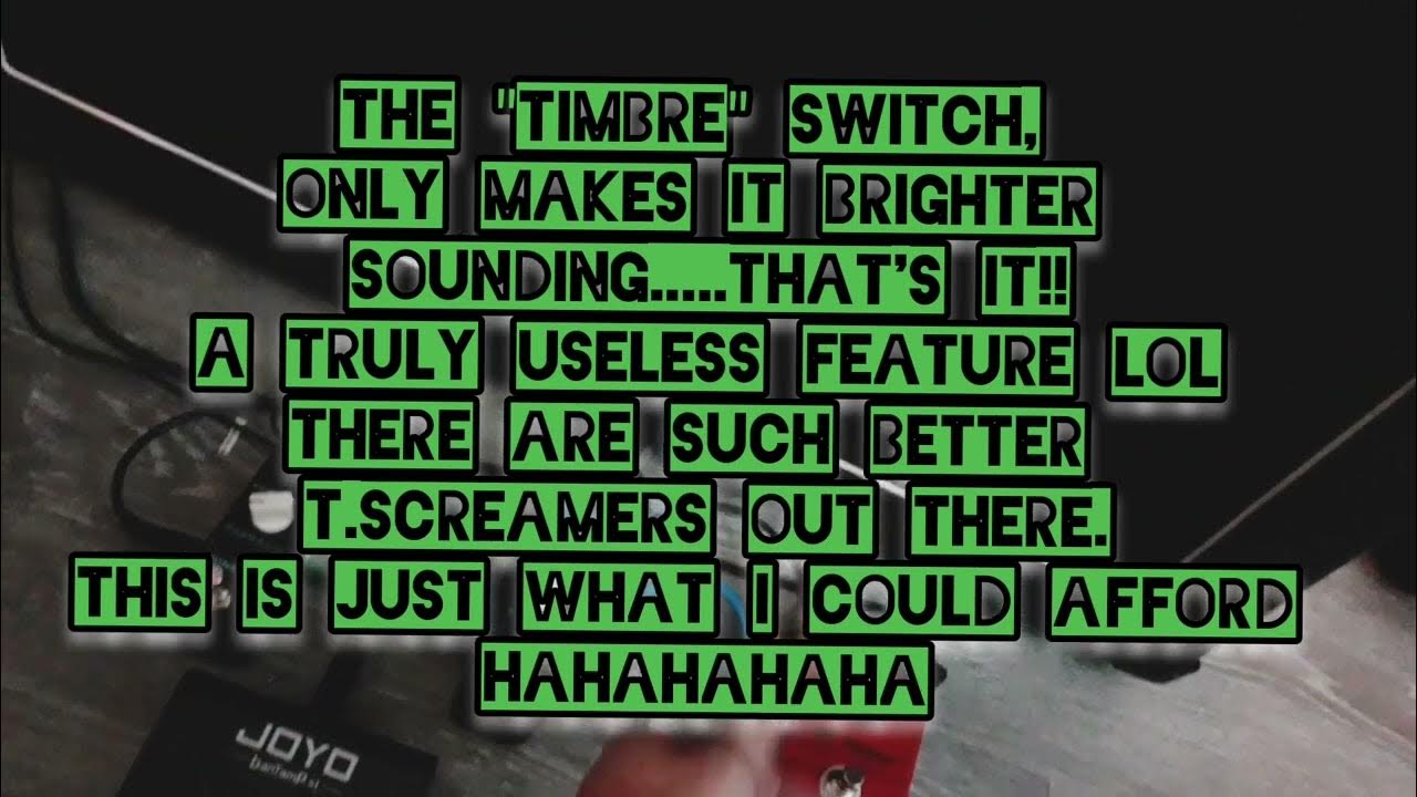 issue with "hiss" in effects loop solved! YouTube