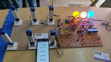 Fault analysis of 3-phase Transmission lines and smoke alert using IoT and Arduino - L-L , L-G , OC