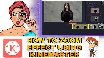 HOW TO MAKE ZOOM EFFECT USING KINEMASTER | PAN & ZOOM | KINEMASTER TUTORIAL 2020