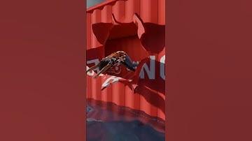 What if you get stuck in a cargo container