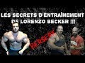 Les secrets dentranement de lorenzo becker 