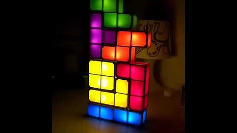 1Click4You© Tetris Stackable Night Light.