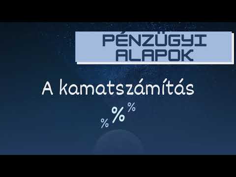 Videó: Hogyan Lehet Kiszámítani A Refinanszírozási Kamat Kamatát