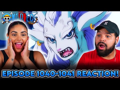 YAMATO'S ZOAN FORM IS AWESOME! | One Piece Episode 1040-1041 REACTION
