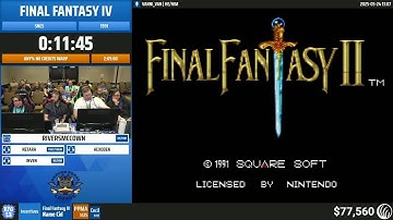Final Fantasy IV (No Credits Warp) by riversmccown - RPG Limit Break 2025
