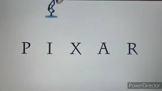 Pixar Animation Studios 1995-, Logo, Original Variant Remake On Powerpoint November Updated