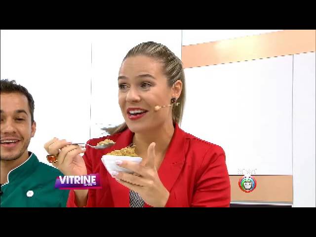 FESTA JUNINA COM SAÚDE: CHEF ENSINA RECEITA DE CANJICA DE QUINOA E QUENTÃO SAÚDÁVEL